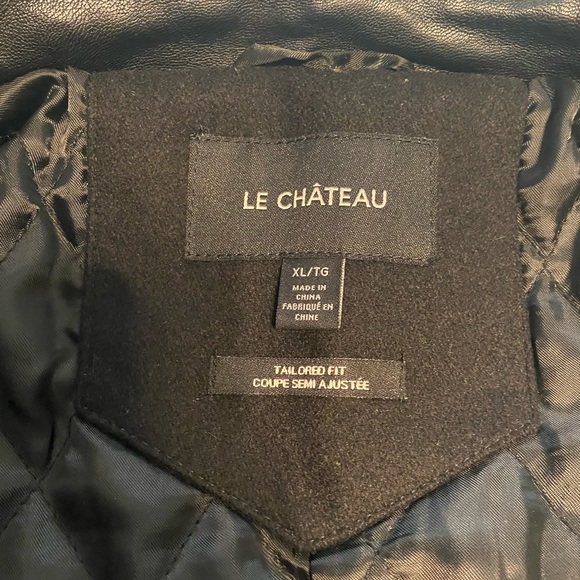 LE CHATEAU - WOOL BLEND JACKET - Picture 4 of 6